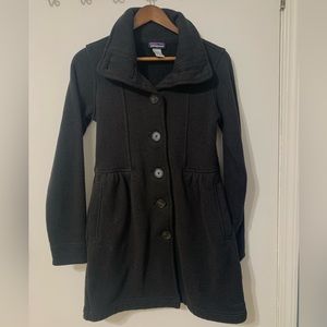 Patagonia - Better Sweater Long Jacket - Black - Womens Medium - Used